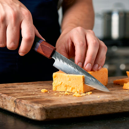 7-piece Japanese Kitchen Knife Set | Forged Kitchen Knives