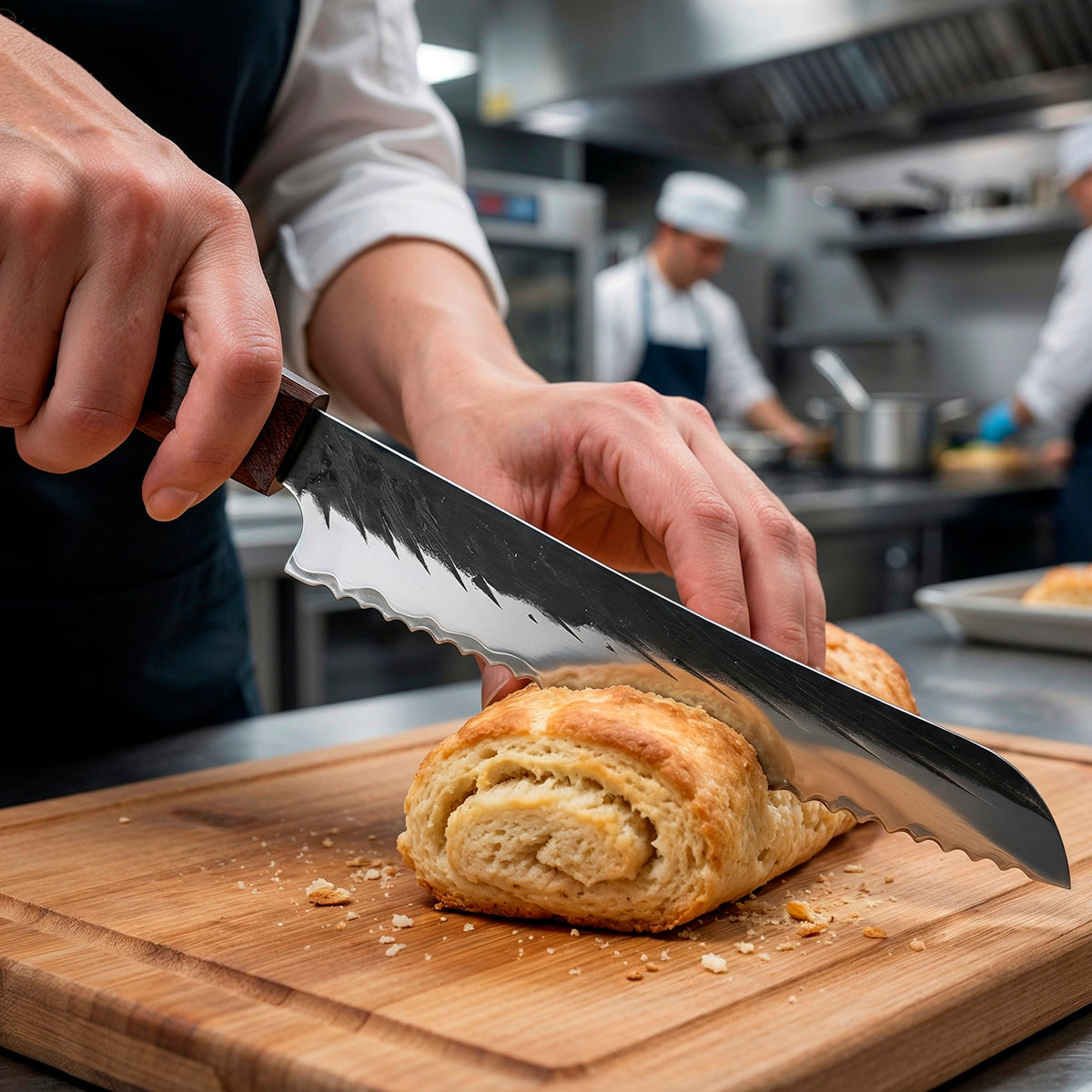 7-piece Japanese Kitchen Knife Set | Forged Kitchen Knives