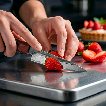 7-piece Japanese Kitchen Knife Set | Forged Kitchen Knives