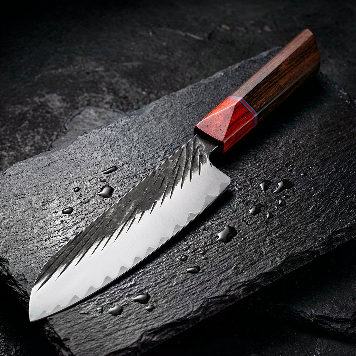 7-piece Japanese Kitchen Knife Set | Forged Kitchen Knives