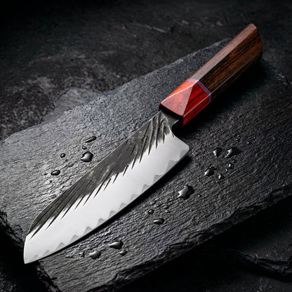 7-piece Japanese Kitchen Knife Set | Forged Kitchen Knives