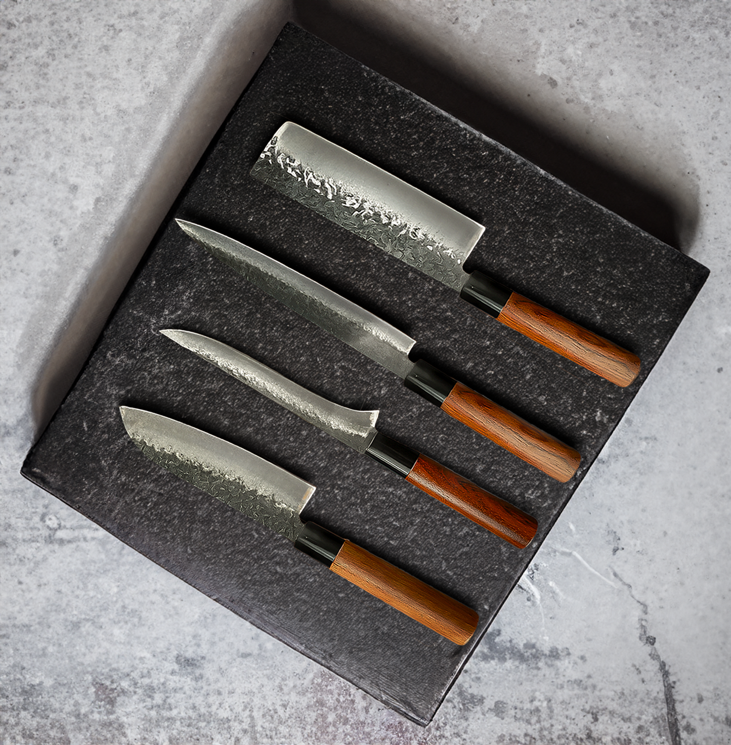 Stainless Steel Knife Set