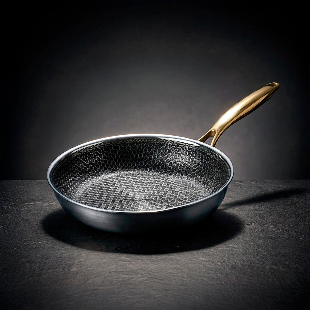 Hammered Titanium Skillet