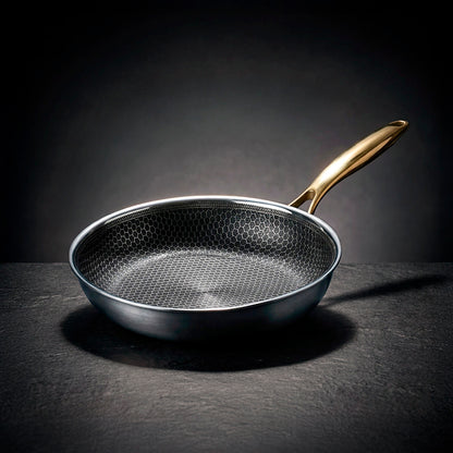 Hammered Titanium Skillet