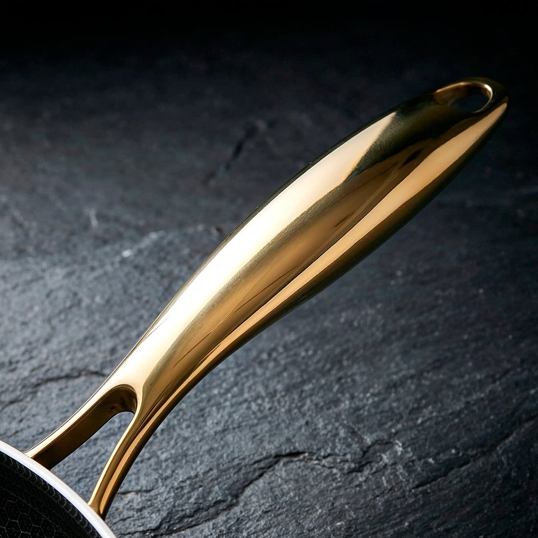 Hammered Titanium Skillet