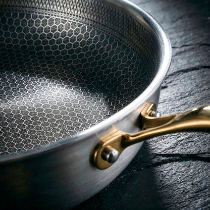 Hammered Titanium Skillet