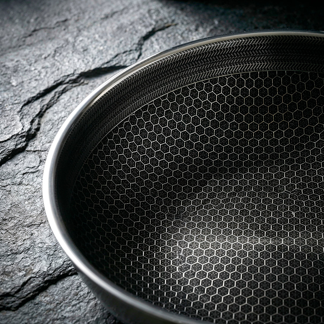 Hammered Titanium Skillet