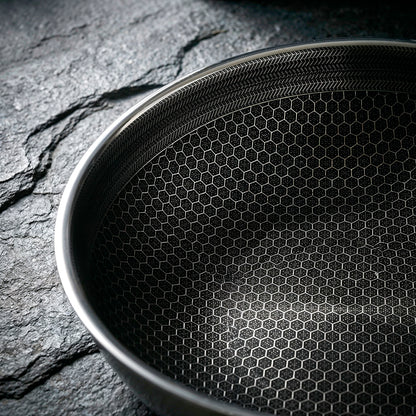 Hammered Titanium Skillet