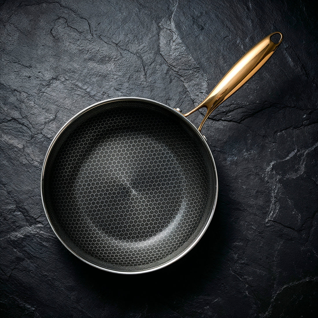 Hammered Titanium Skillet