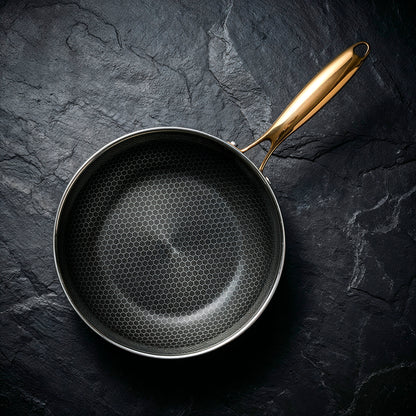 Hammered Titanium Skillet