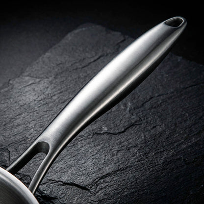 Titanium Flat-Bottom Sauté Pan