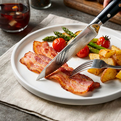 VG10 Damascus Steak Knife Set