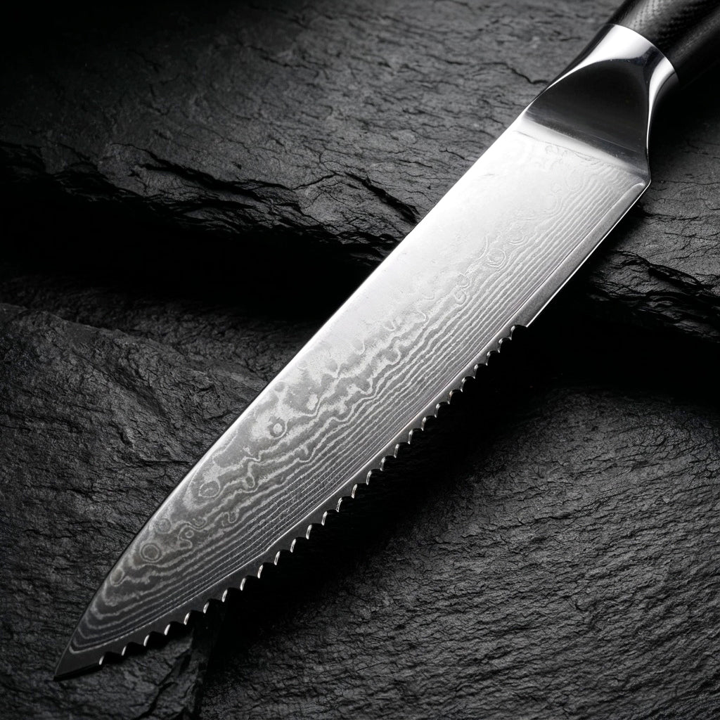VG10 Damascus Steak Knife Set