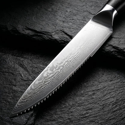 VG10 Damascus Steak Knife Set