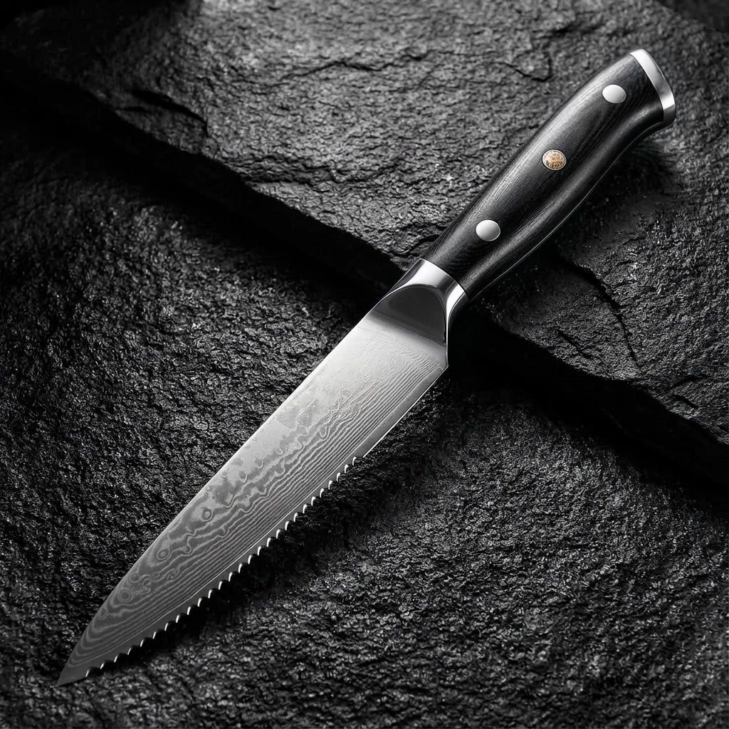 VG10 Damascus Steak Knife Set