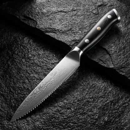VG10 Damascus Steak Knife Set