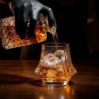 Takane Forged Whiskey Liquor Glass