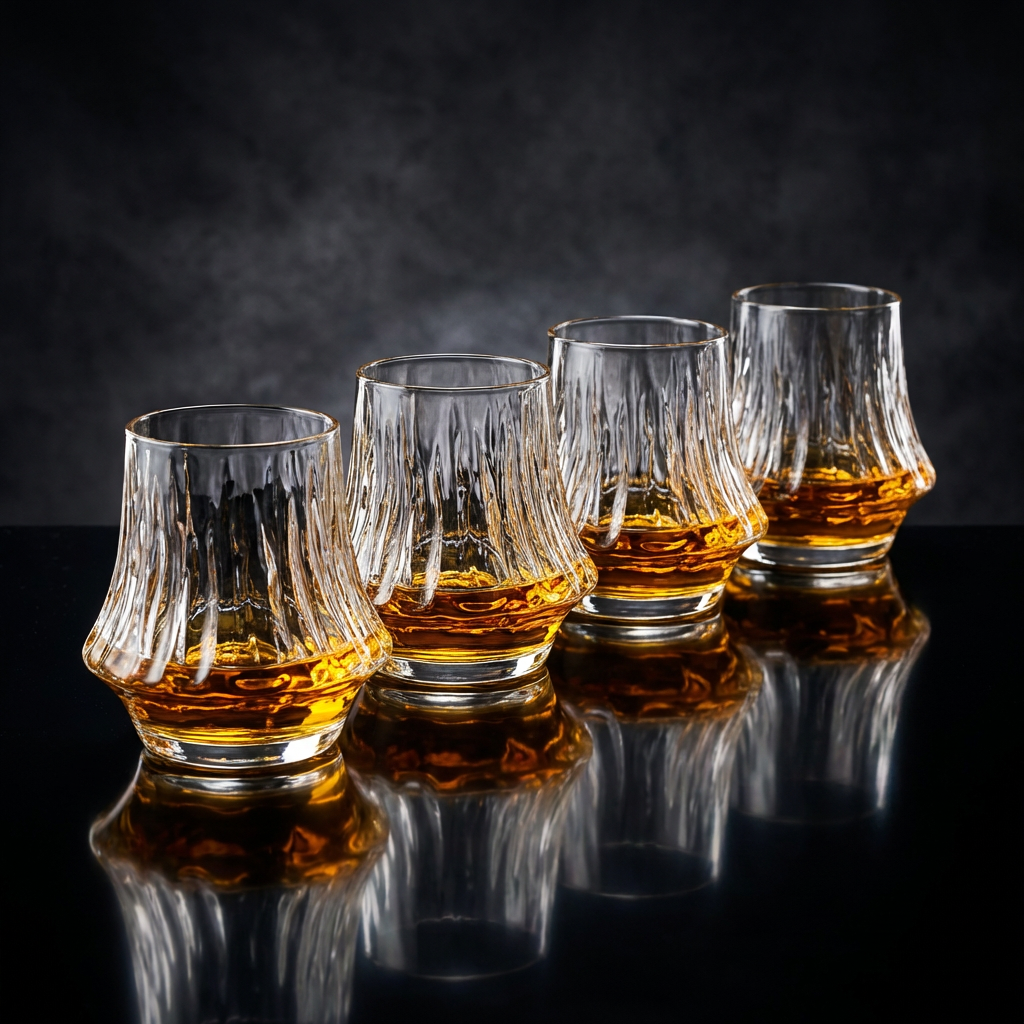 Takane Forged Whiskey Liquor Glass