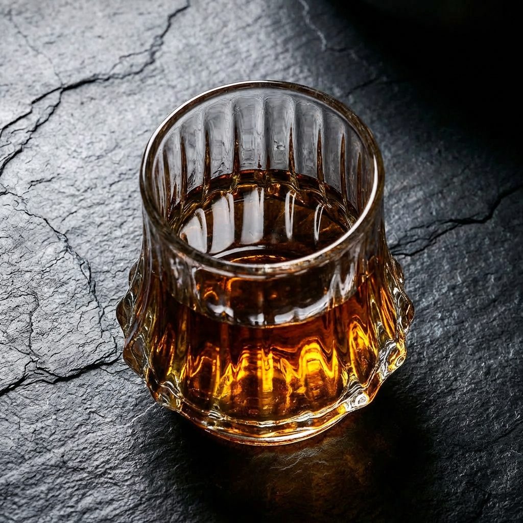 Takane Forged Whiskey Liquor Glass