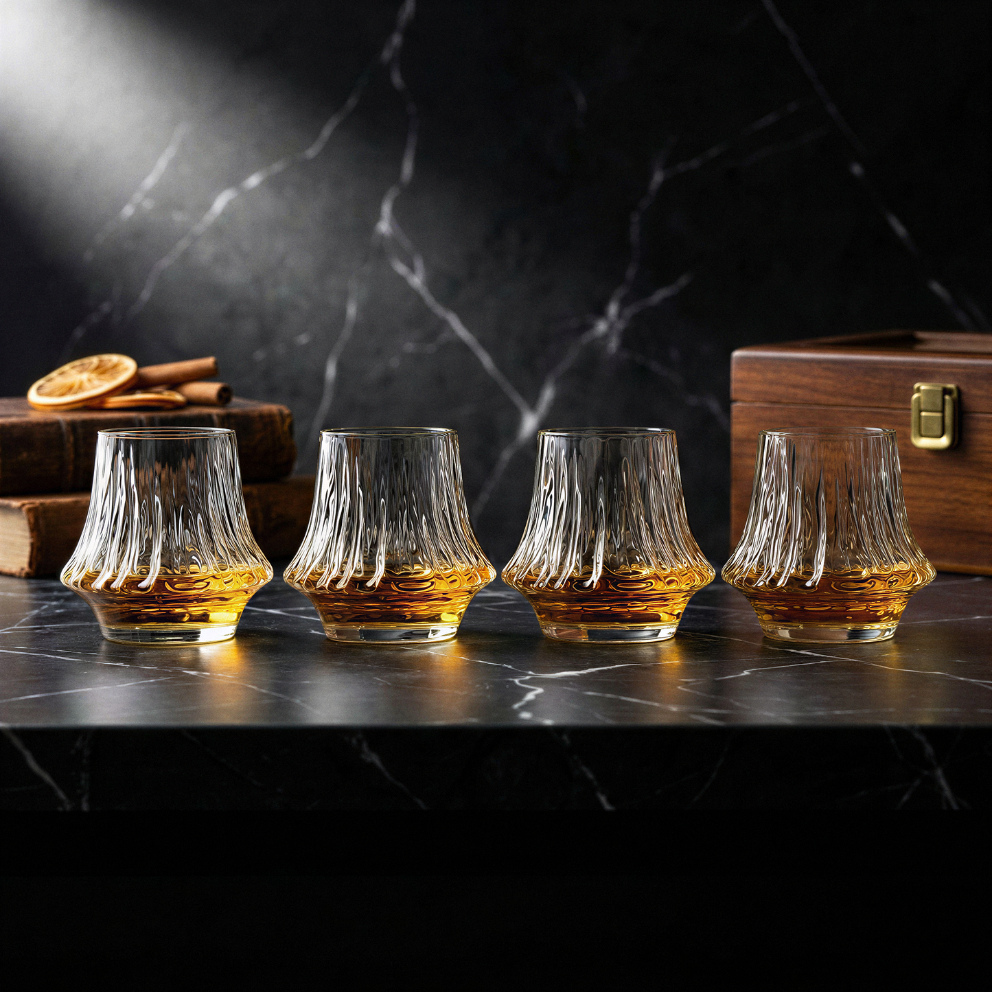 Takane Forged Whiskey Liquor Glass