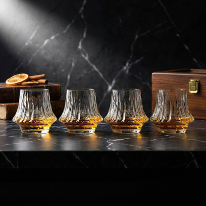 Takane Forged Whiskey Liquor Glass