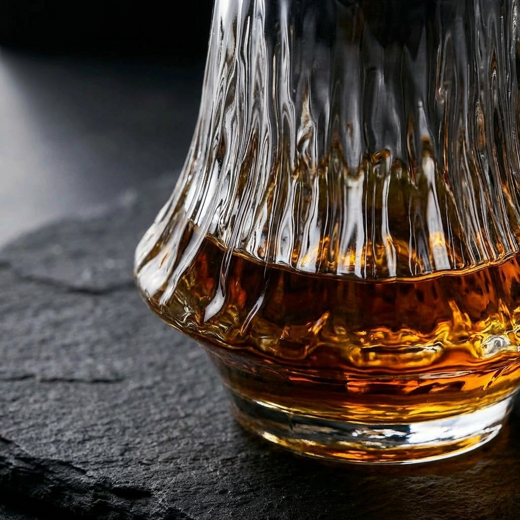 Takane Forged Whiskey Liquor Glass