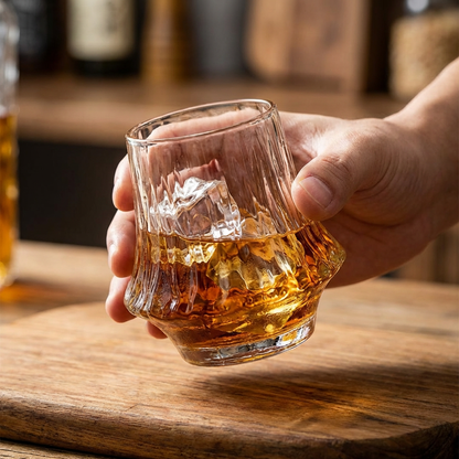 Takane Forged Whiskey Liquor Glass