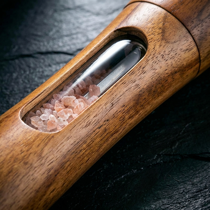 Acacia Wood Salt & Pepper Grinder