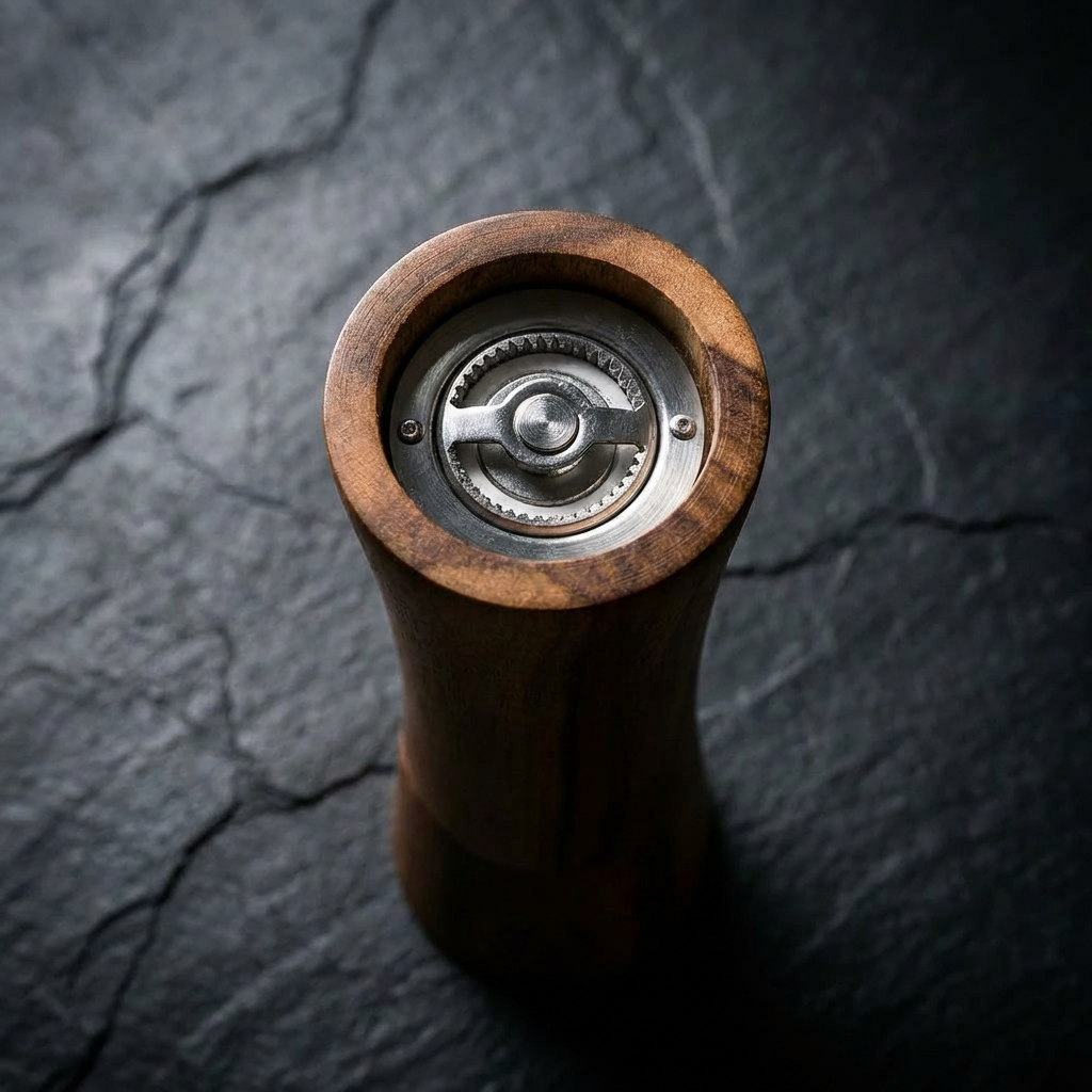 Acacia Wood Salt & Pepper Grinder