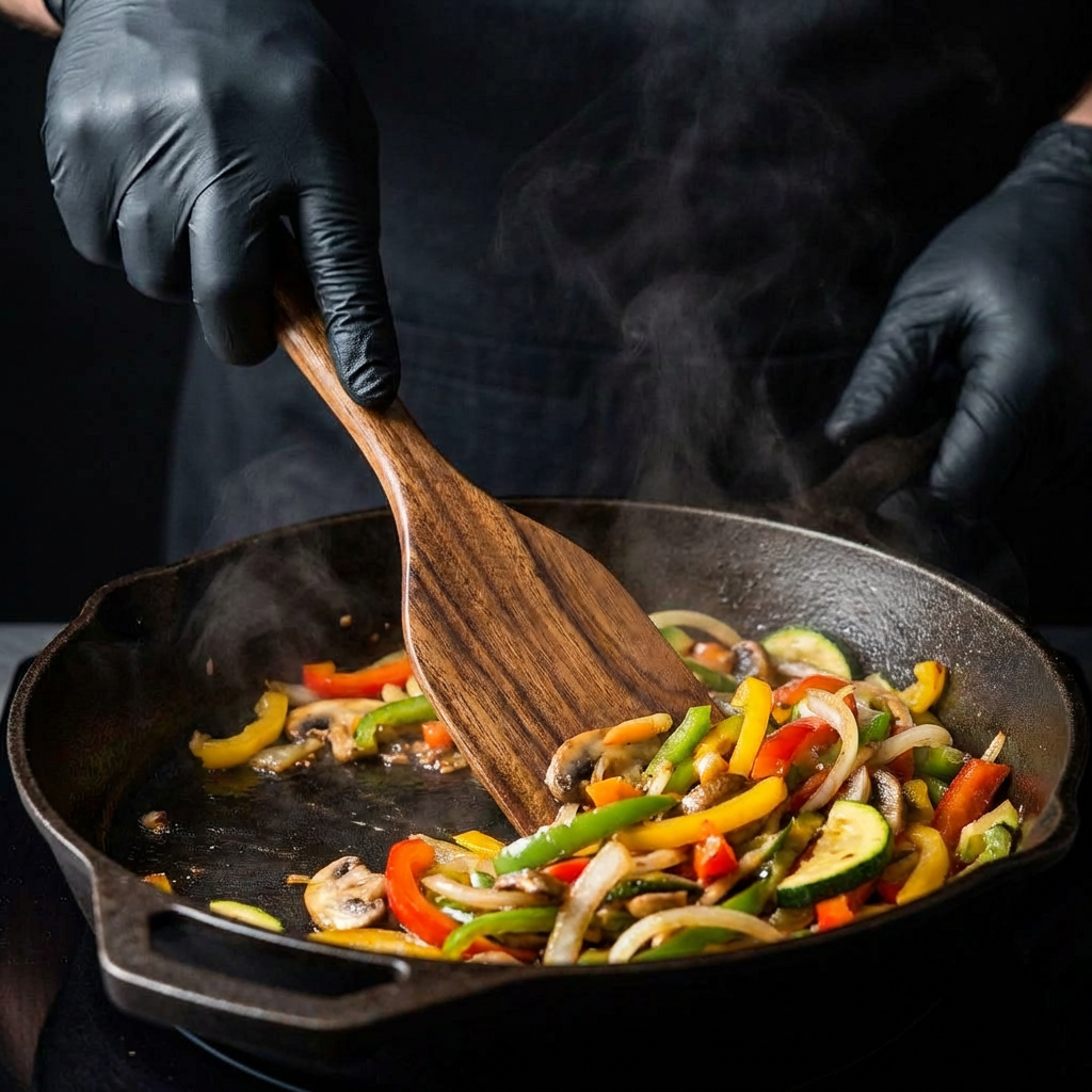 Artisan Teak Wood Utensils