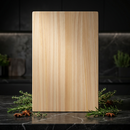 Hinoki Cutting Board
