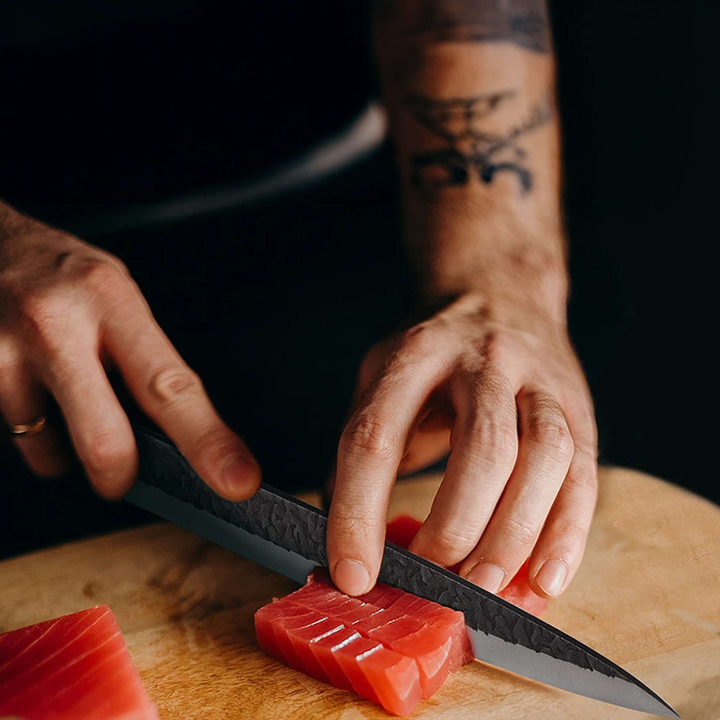 Stainless Steel Knife Set