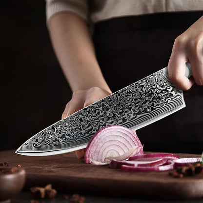 Chef Santoku Knife