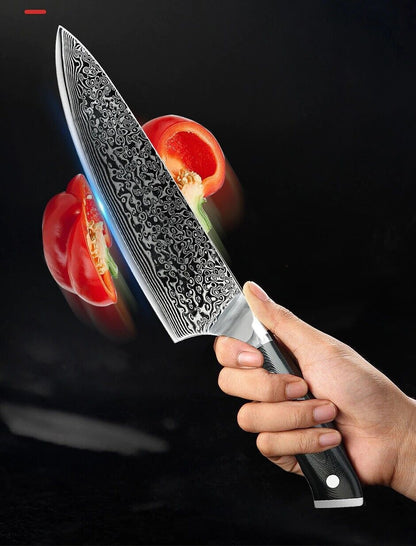 Chef Santoku Knife